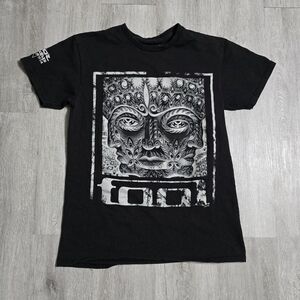 Y2K 2006 Tool Band 10000 Days Los Angeles Black Tee